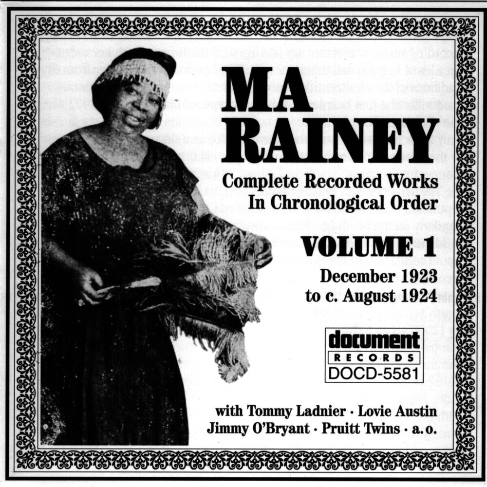 Picture of Ma Rainey Vol. 1 (1923-1924)