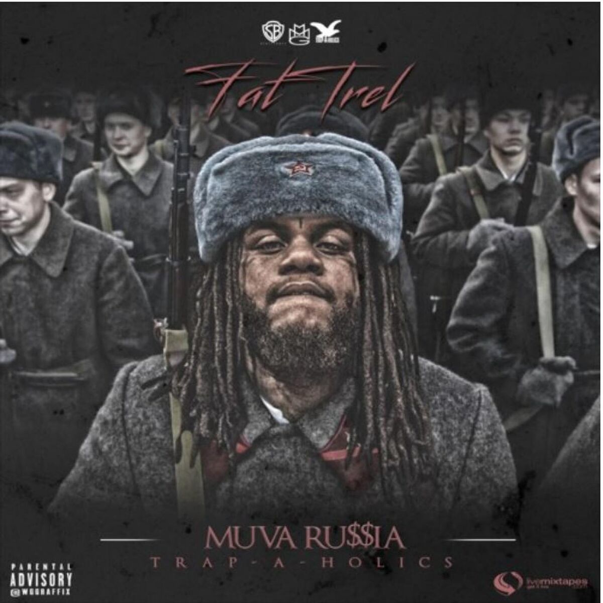 Album cover of Muva Russia