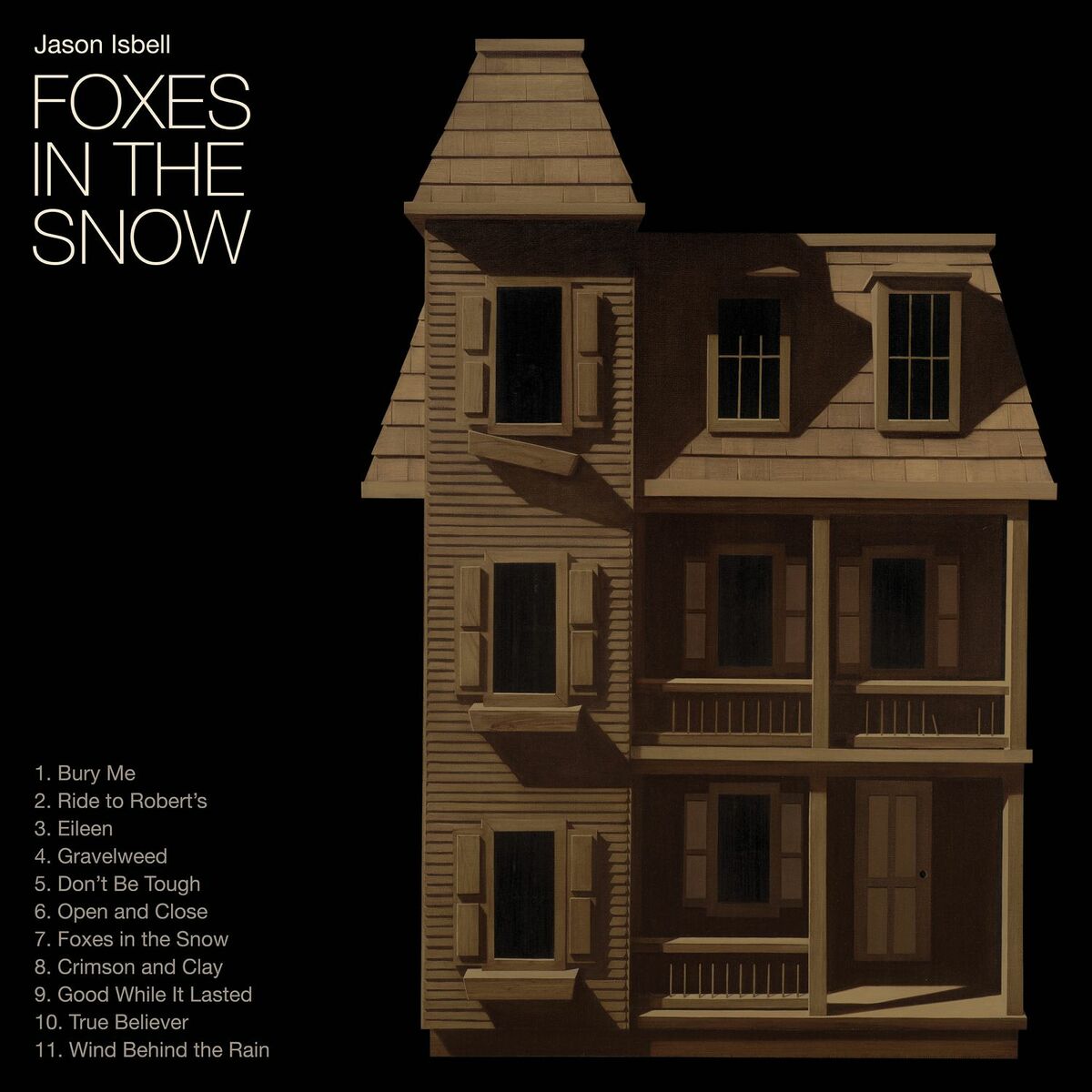 Album cover of Foxes in the Snow