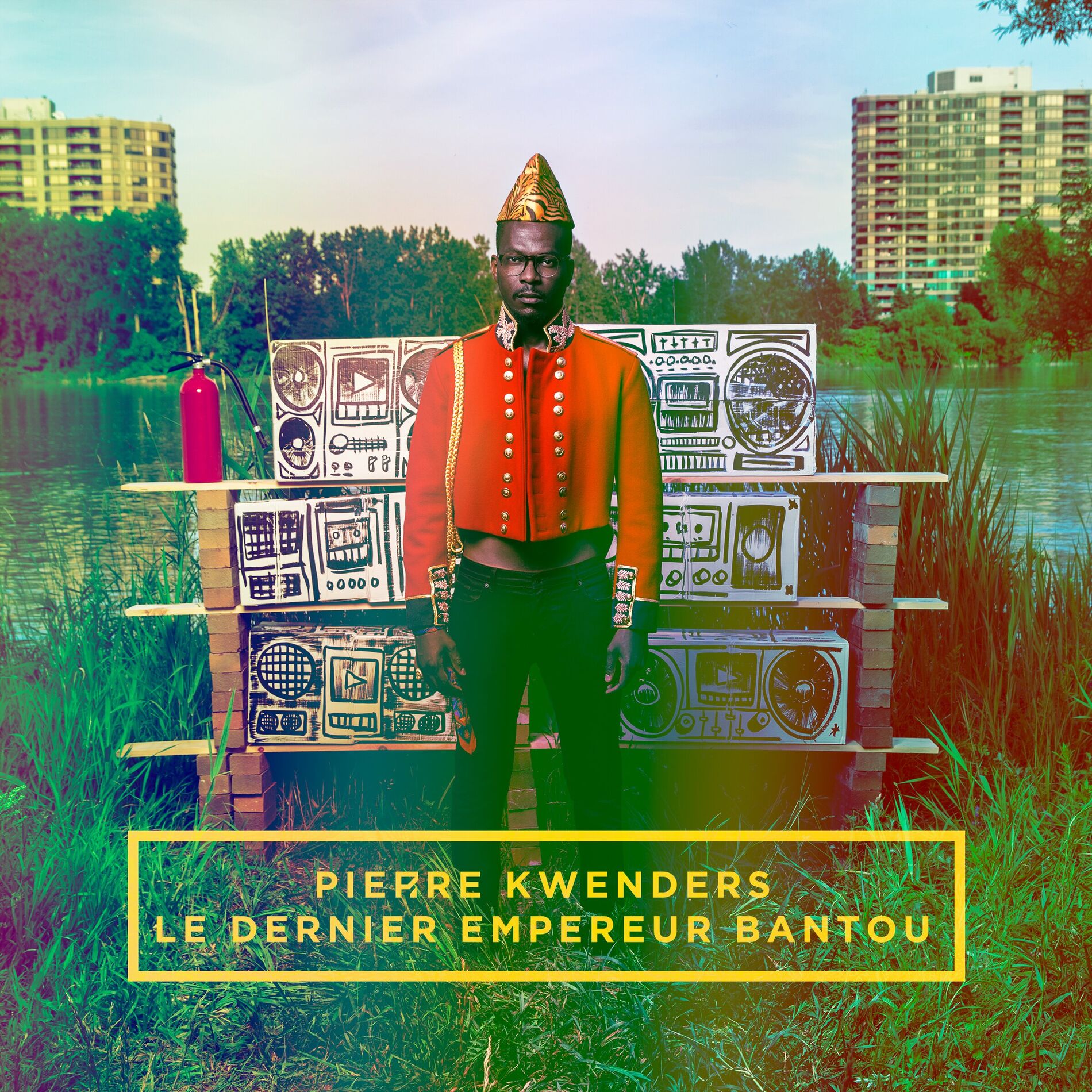 Album cover of Le Dernier Empereur Bantou