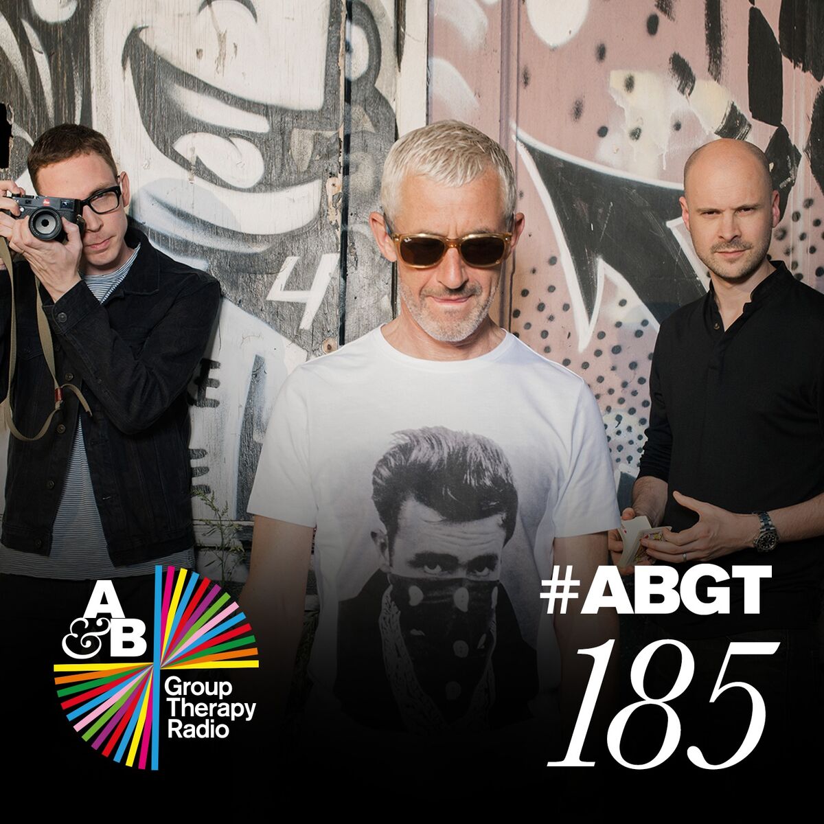 Album cover of Group Therapy 185