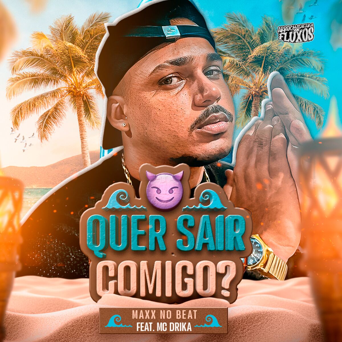 Album cover of Quer Sair Comigo ( Arrochadeira Remix )