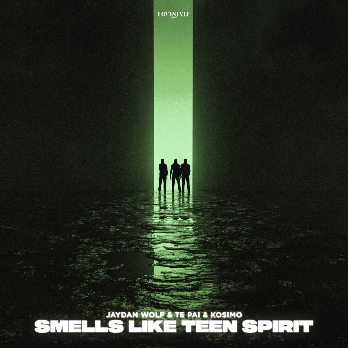 Album cover of Smells Like Teen Spirit