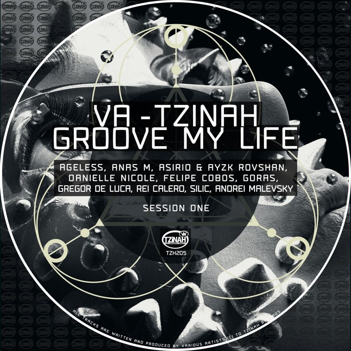 Album cover of Tzinah Groove My Life