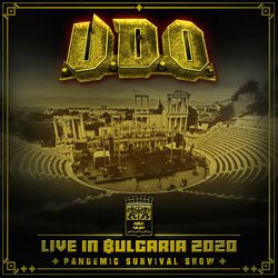 Cover of Live In Bulgaria 2020 - Pandemic Survival Show