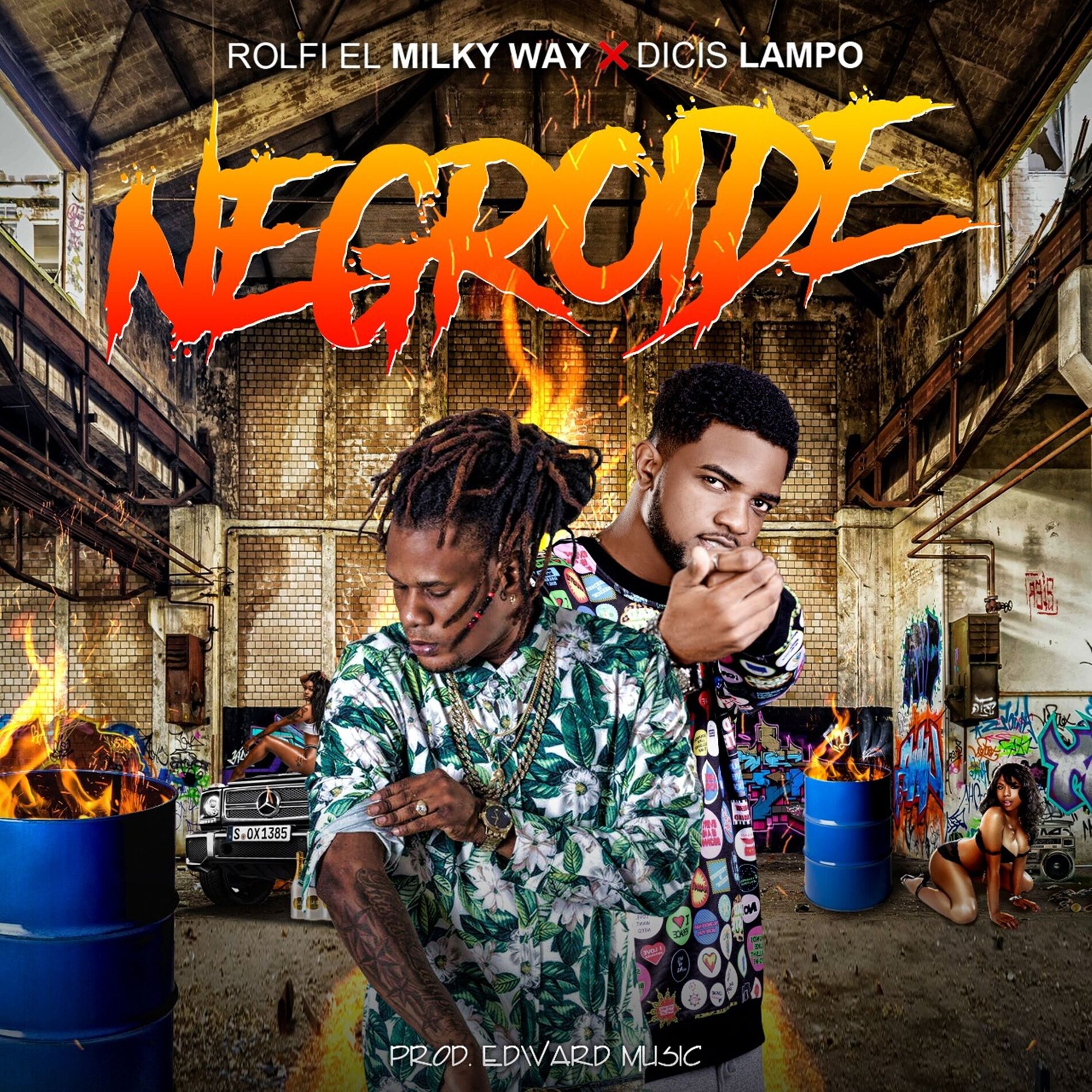 Album cover of Negroide