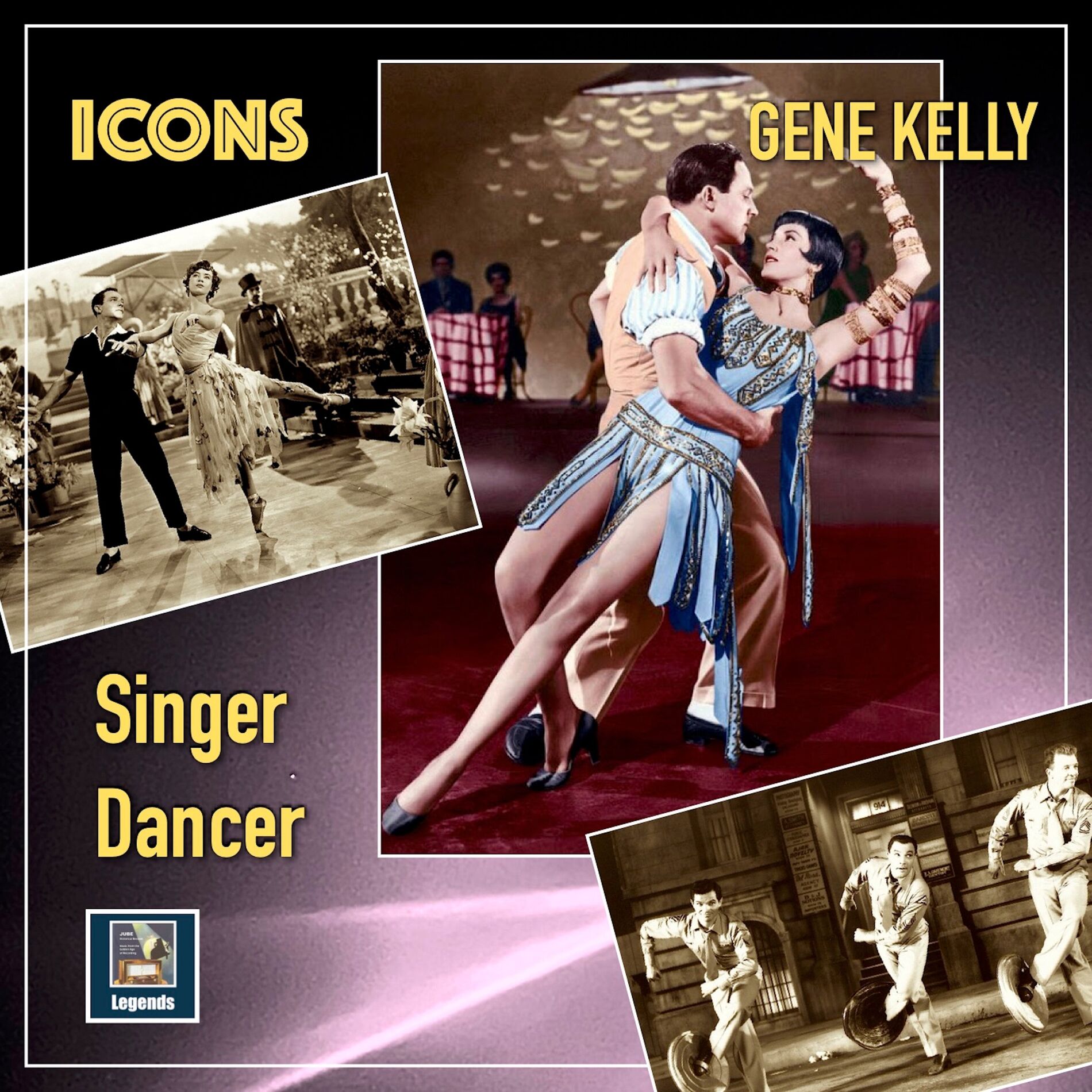 Album cover of Gene Kelly - Singer & Dancer (2024 HD Remaster)