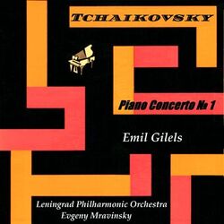 Cover of Tchaikovsky Piano Concerto No.1