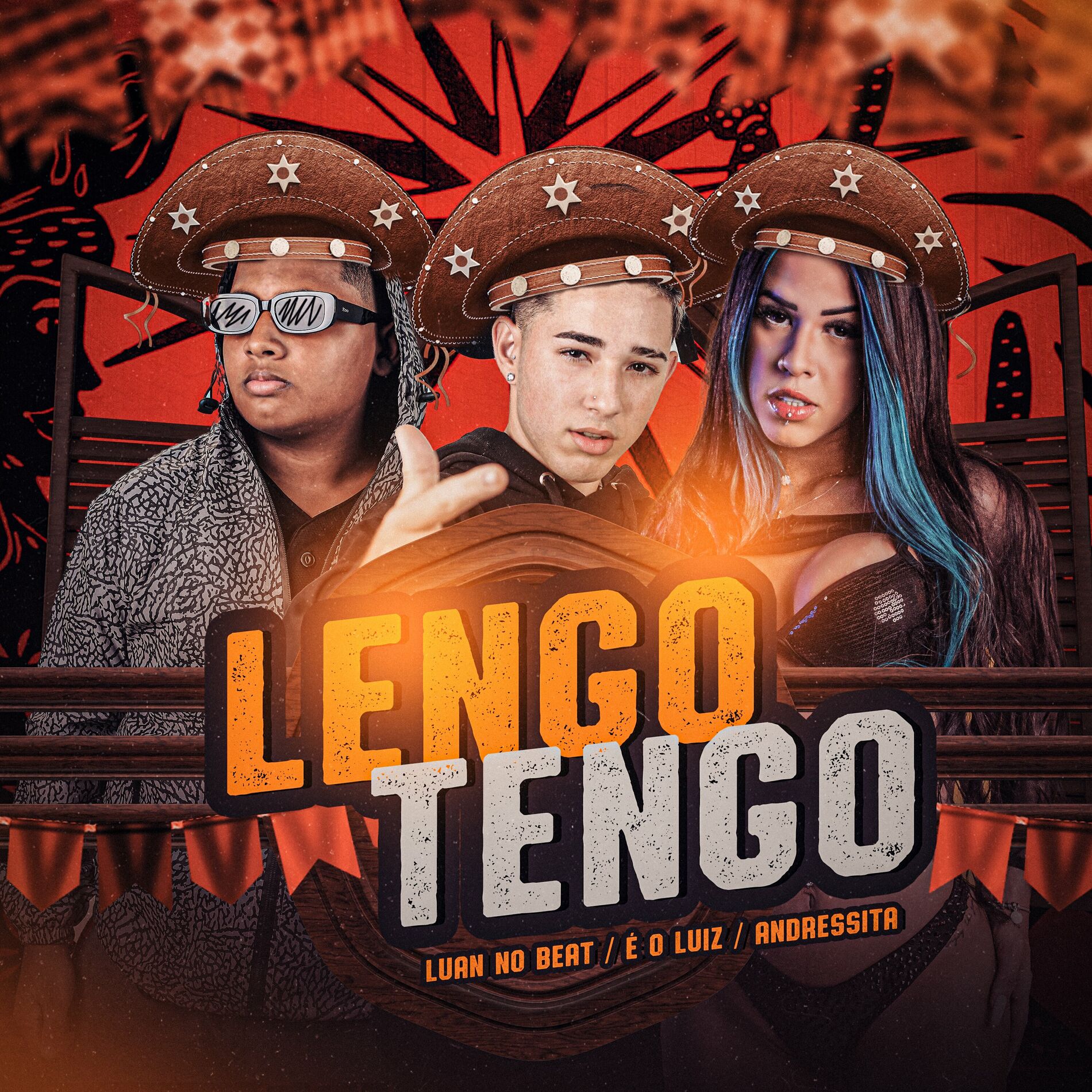 Album cover of Lengo Tengo