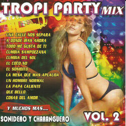 Cover of Tropi Party Mix Vol.2