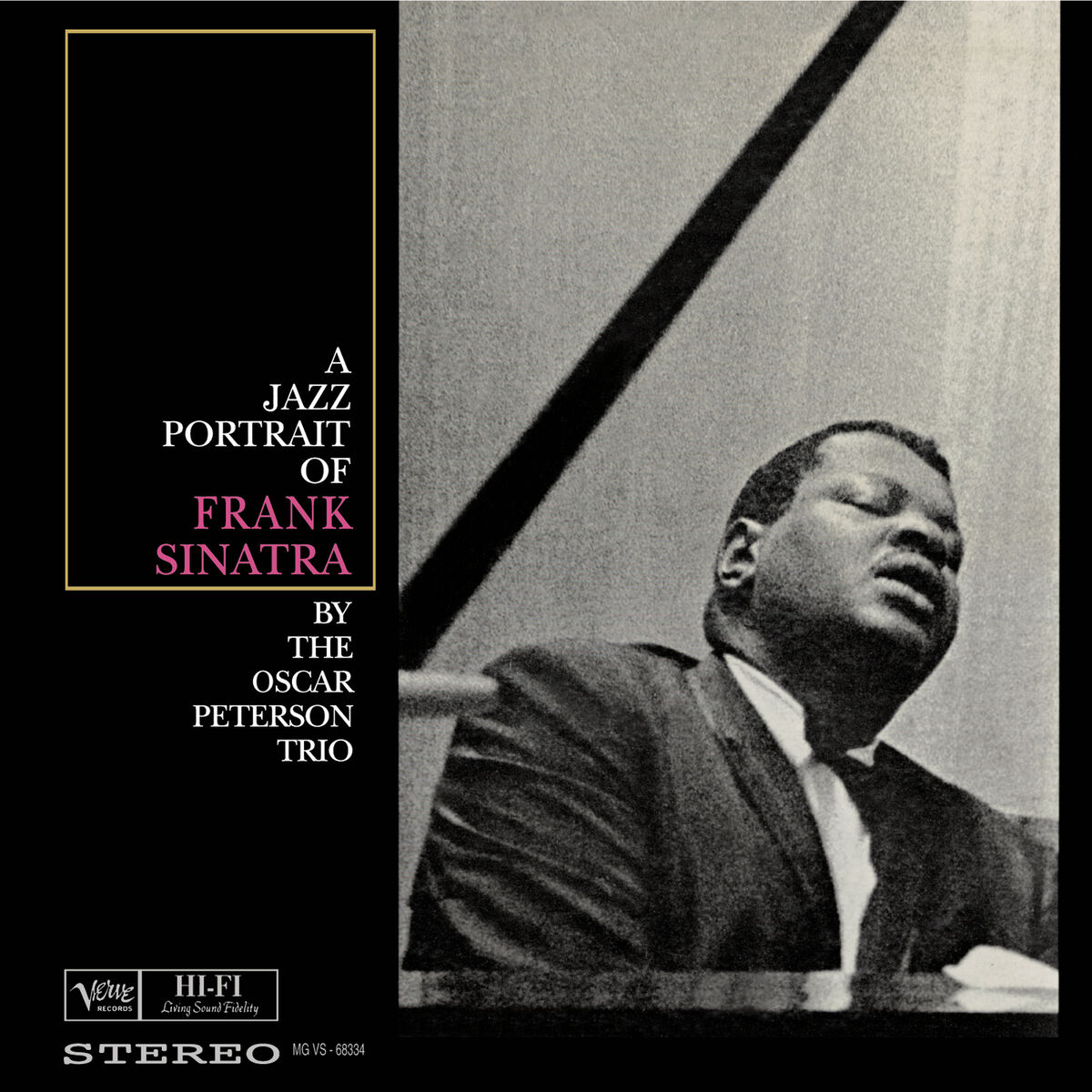Album cover of A Jazz Portrait Of Frank Sinatra