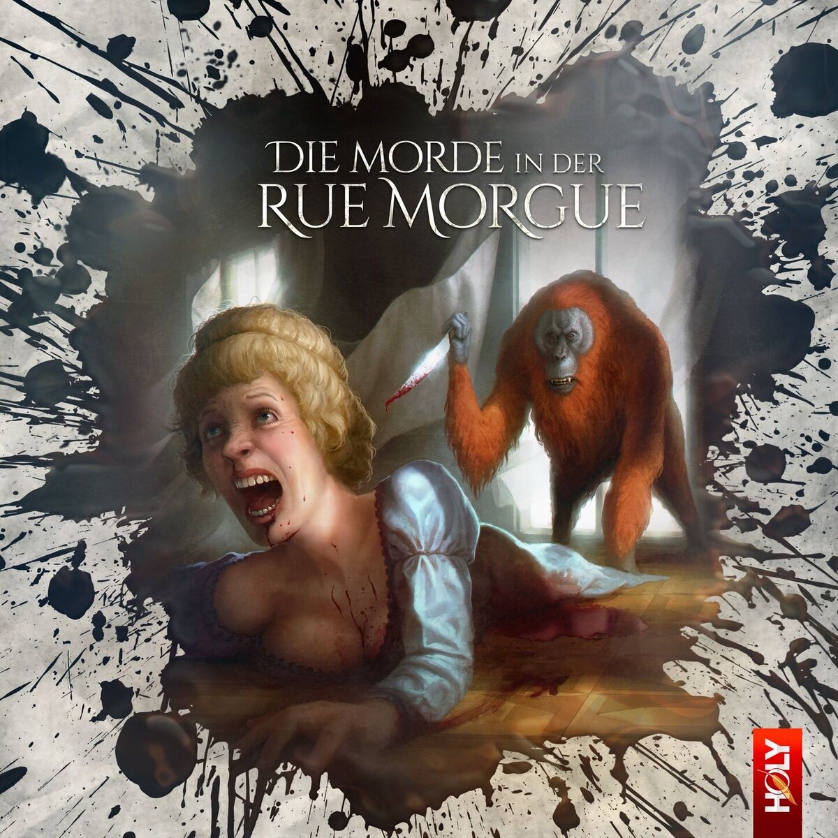 Album cover of Teil 1 - Folge 9: Die Morde in der Rue Morgue