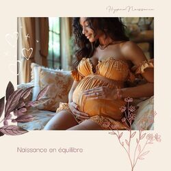 Cover of Naissance en équilibre: Béatitude hypnonaissance