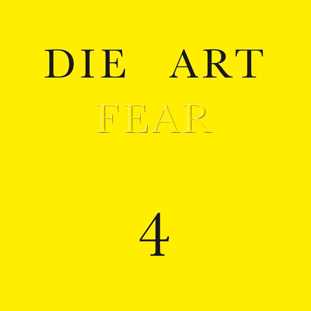 Album cover of Fear