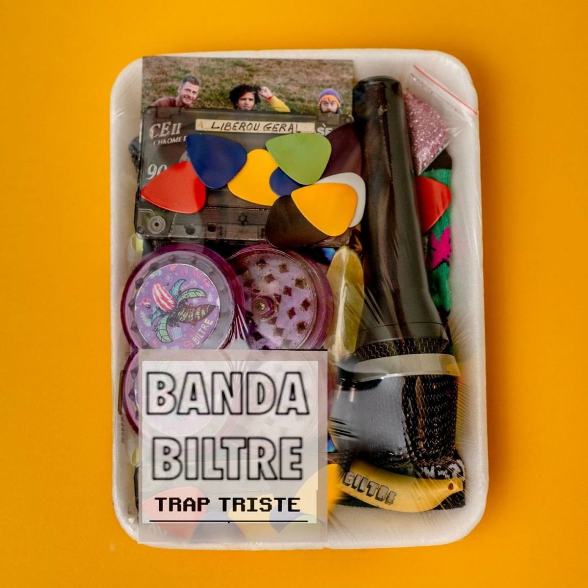 Album cover of Trap Triste