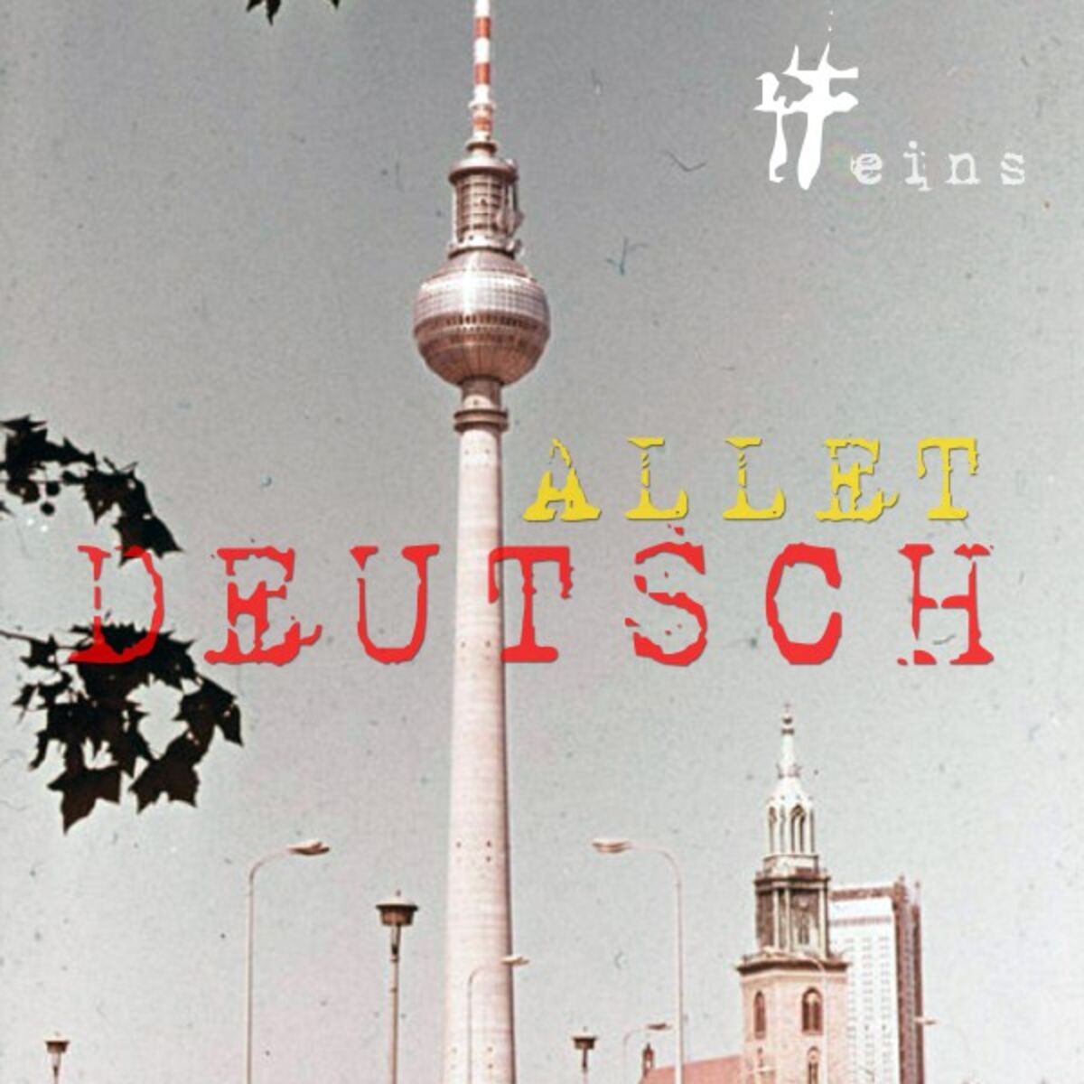 Album cover of Allet Deutsch (#eins)