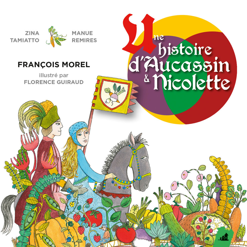 Picture of Une histoire d'Aucassin et Nicolette