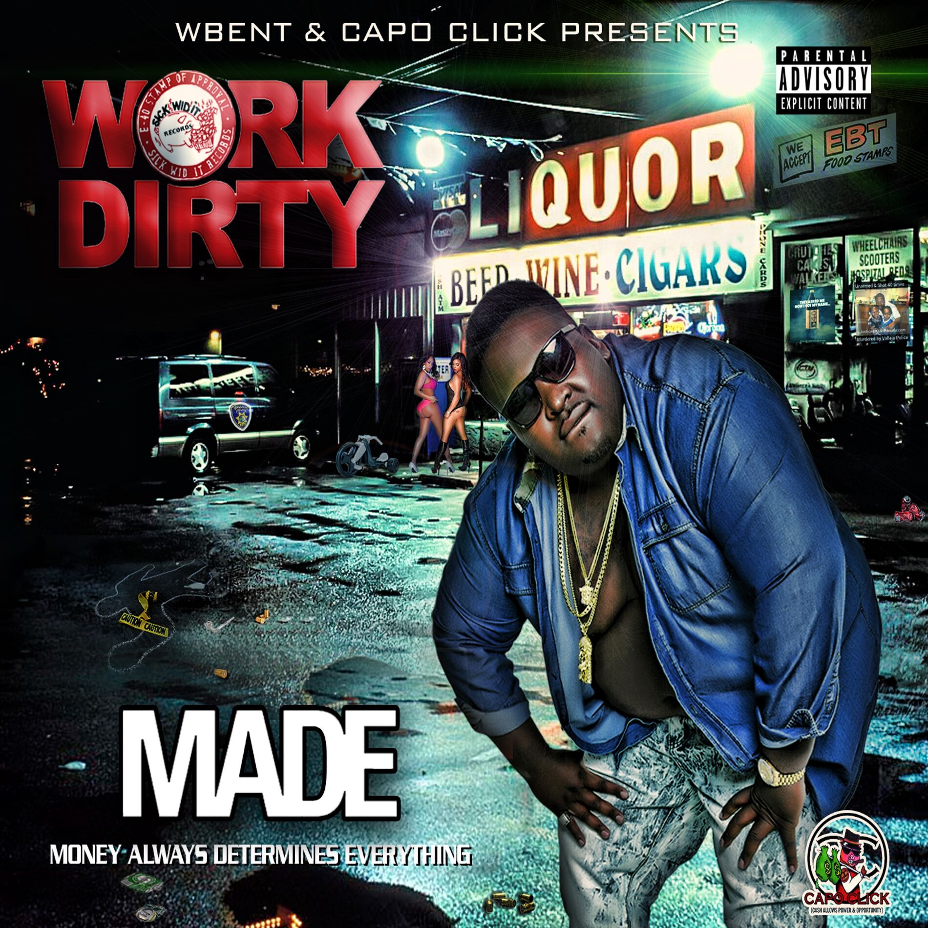 Album cover of Made (Money Always Determines Everything)
