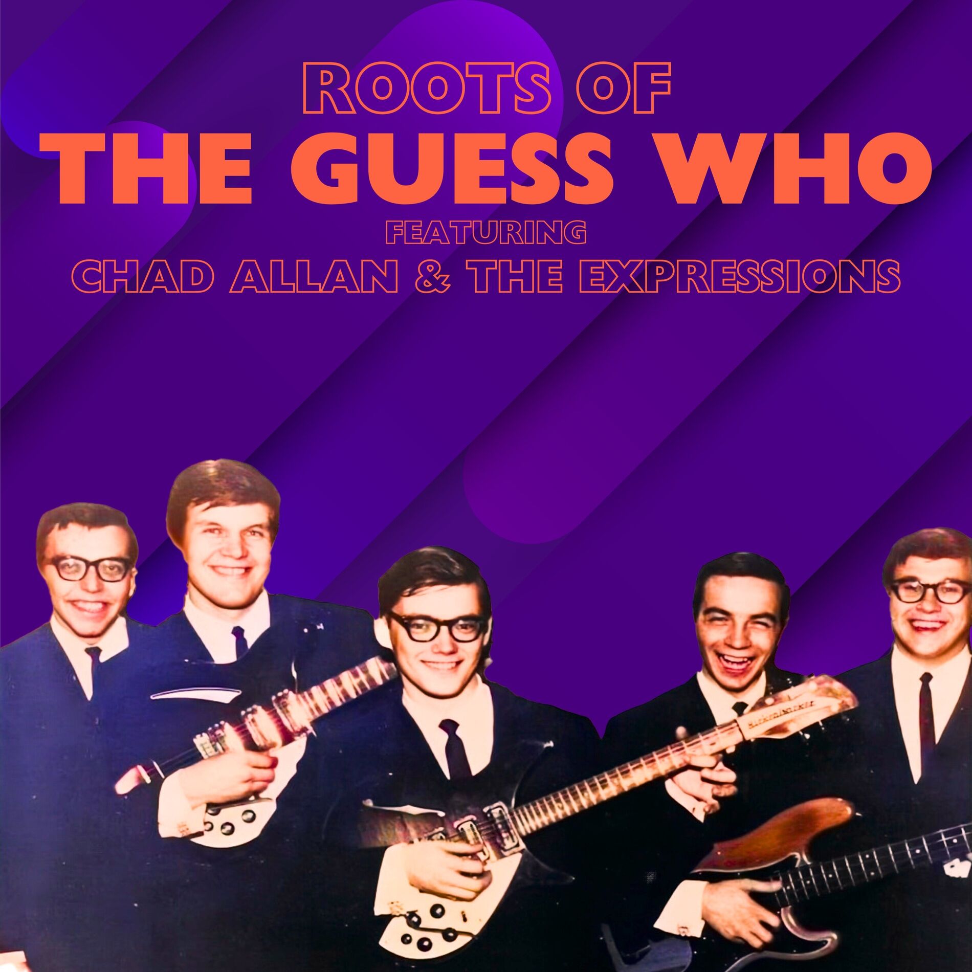 Album cover of Roots of The Guess Who