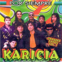 Cover of Por Siempre Karicia (Grandes Exitos Vol. 1) (Remasterizado 1997)