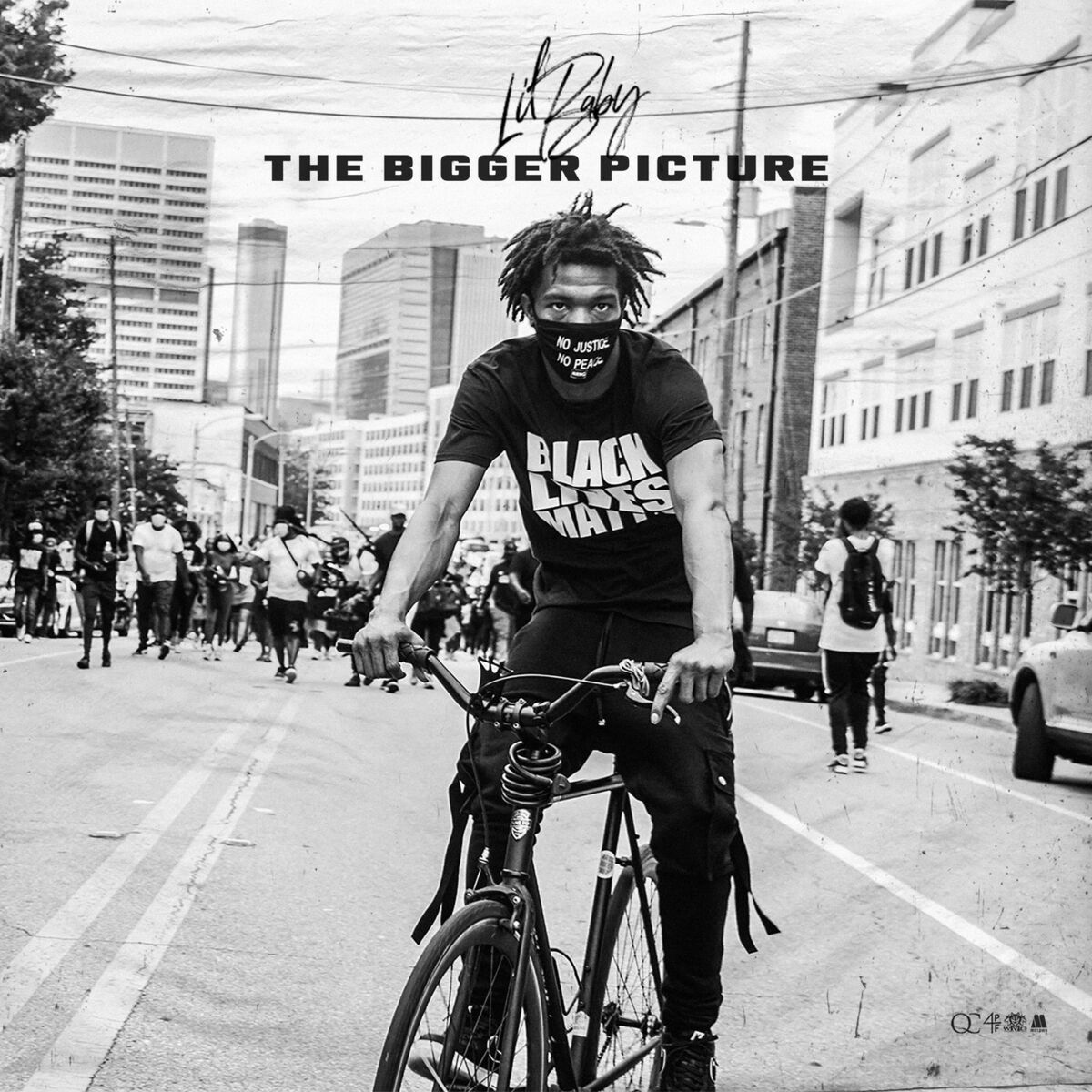 Album cover of The Bigger Picture