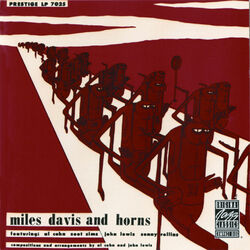 Cover of Miles Davis And Horns