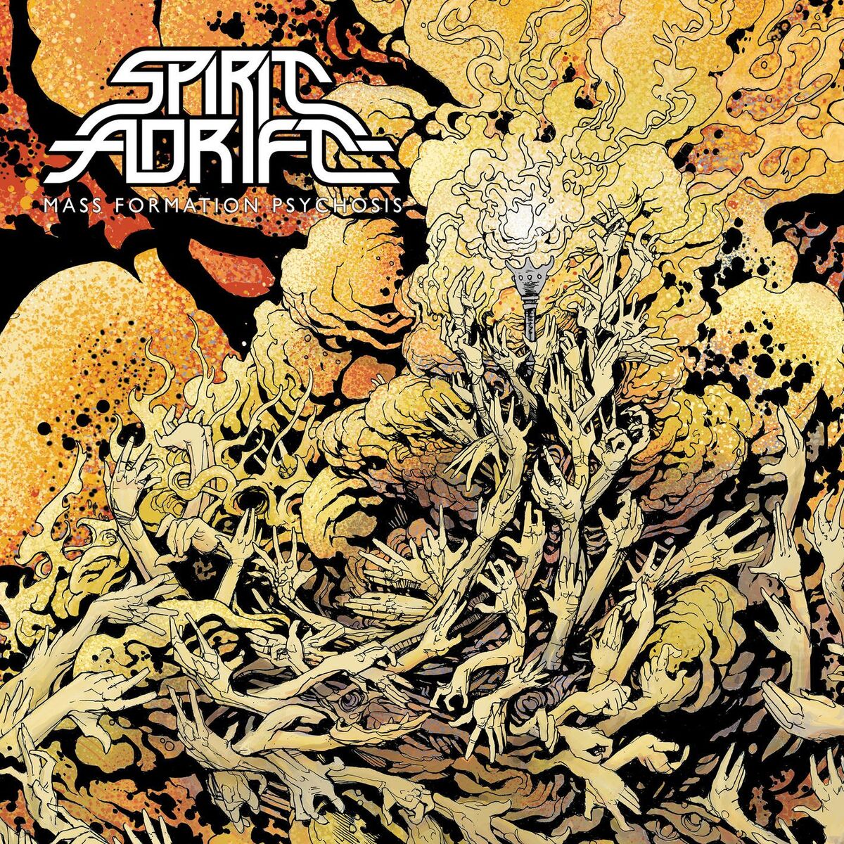 Album cover of Mass Formation Psychosis