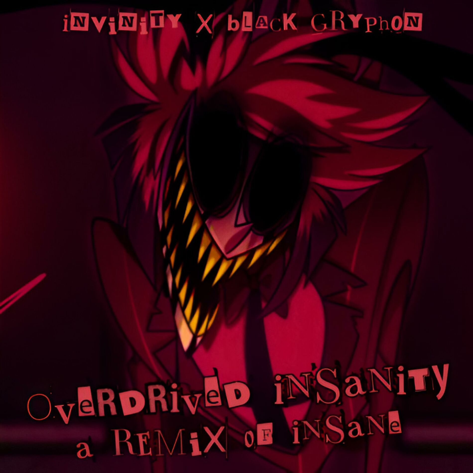 Album cover of OVERDRIVED INSANITY (feat. Black Gryph0n & Bassik)