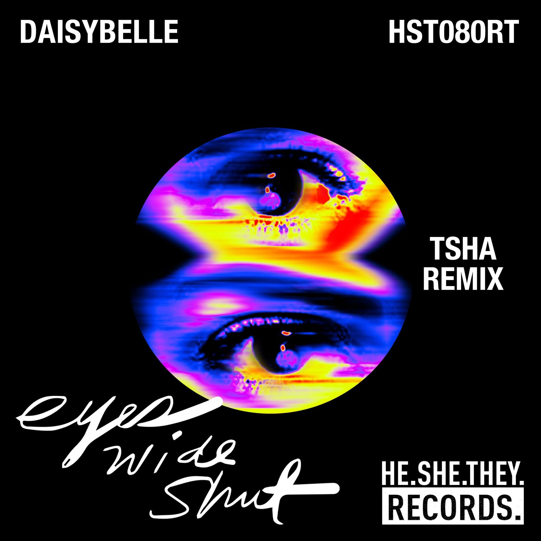 Album cover of Eyes Wide Shut (TSHA Remix)