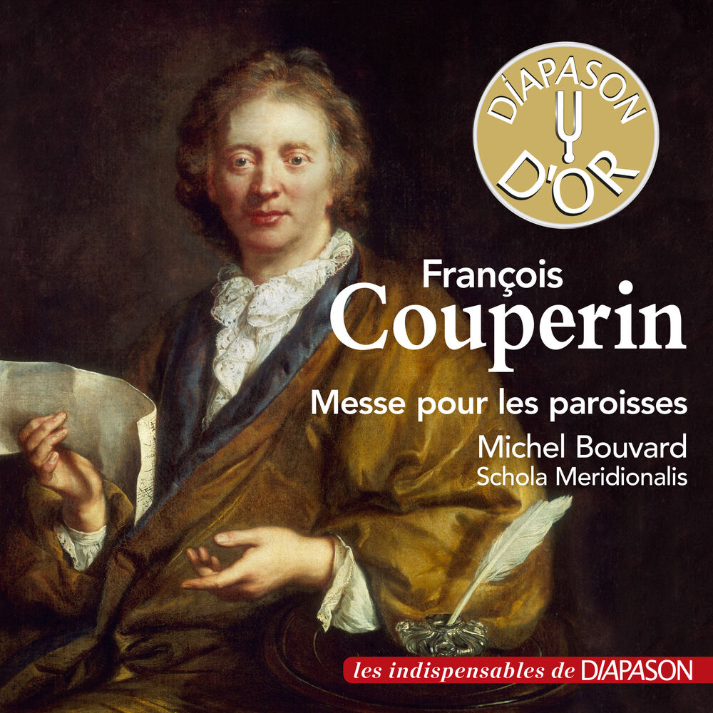Picture of Couperin: Messe pour les paroisses (Les indispensables de Diapason)