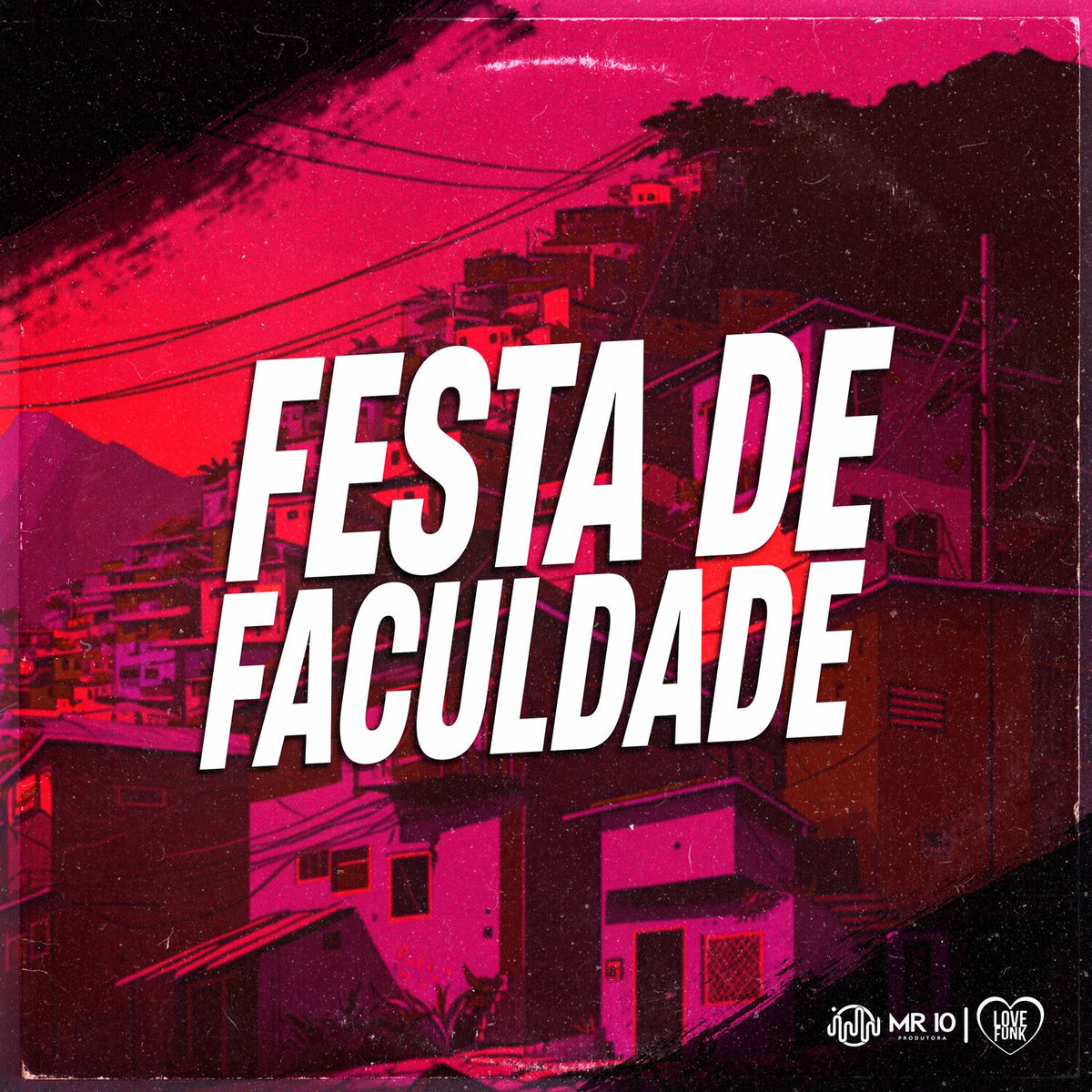 Album cover of FESTA DE FACULDADE