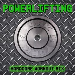 Cover of Powerlifting (Hardcore Workout Mix)