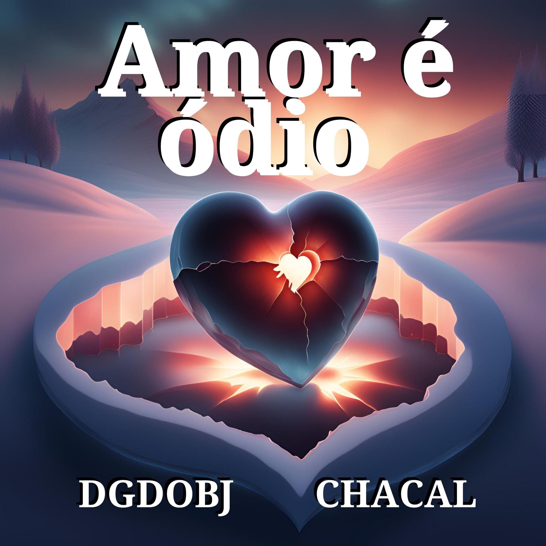 Album cover of Amor é Ódio