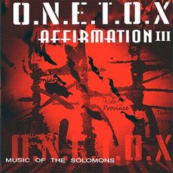 Cover of Affirmation Iii