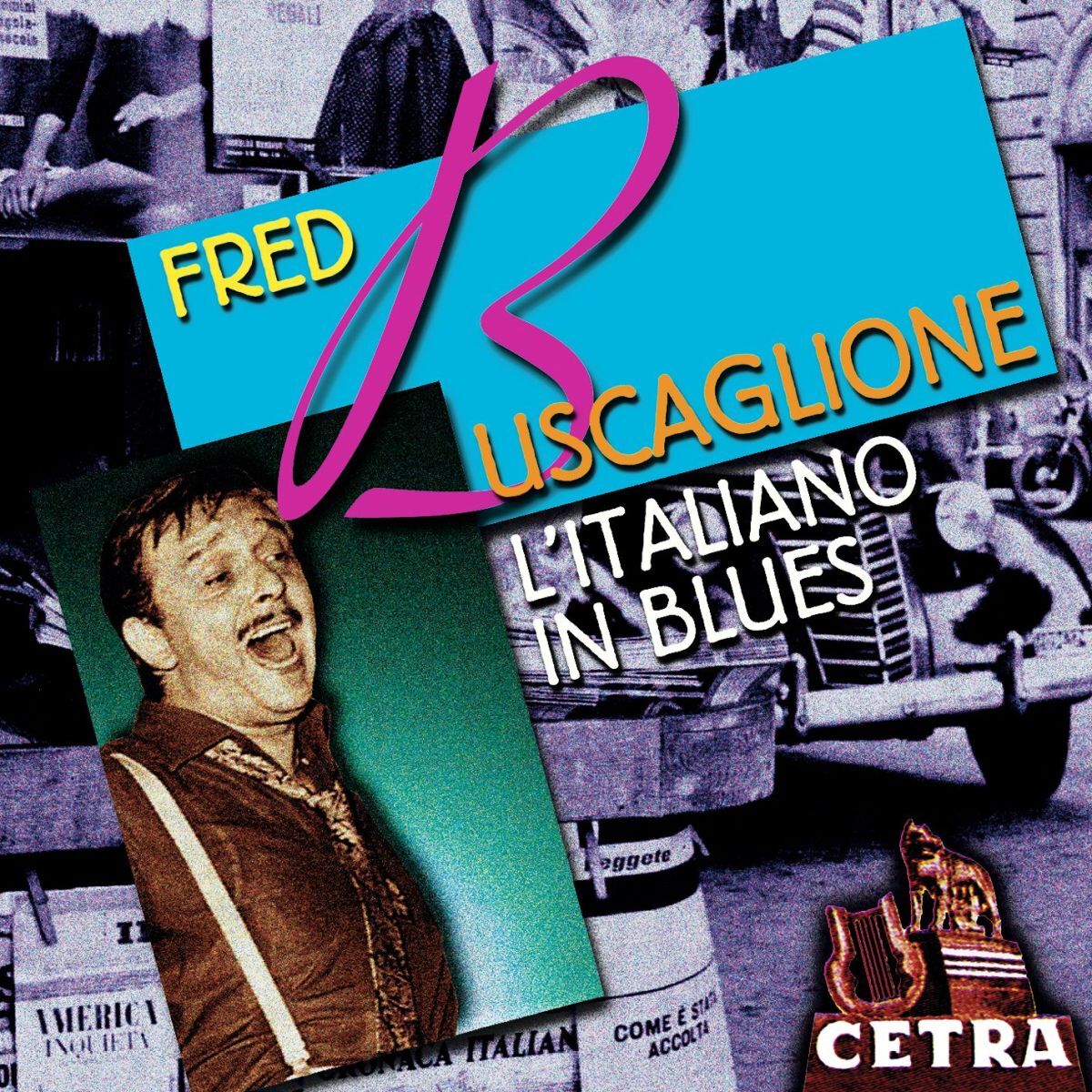 Album cover of L'Italiano In Blues