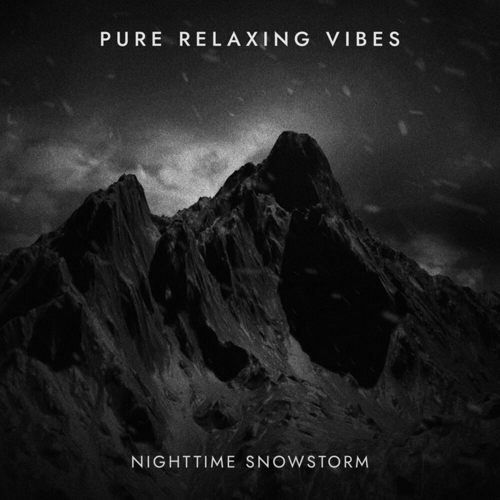 Picture of Nighttime Snowstorm