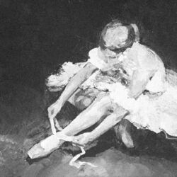 Cover of The Ballet Girl (Adagio)