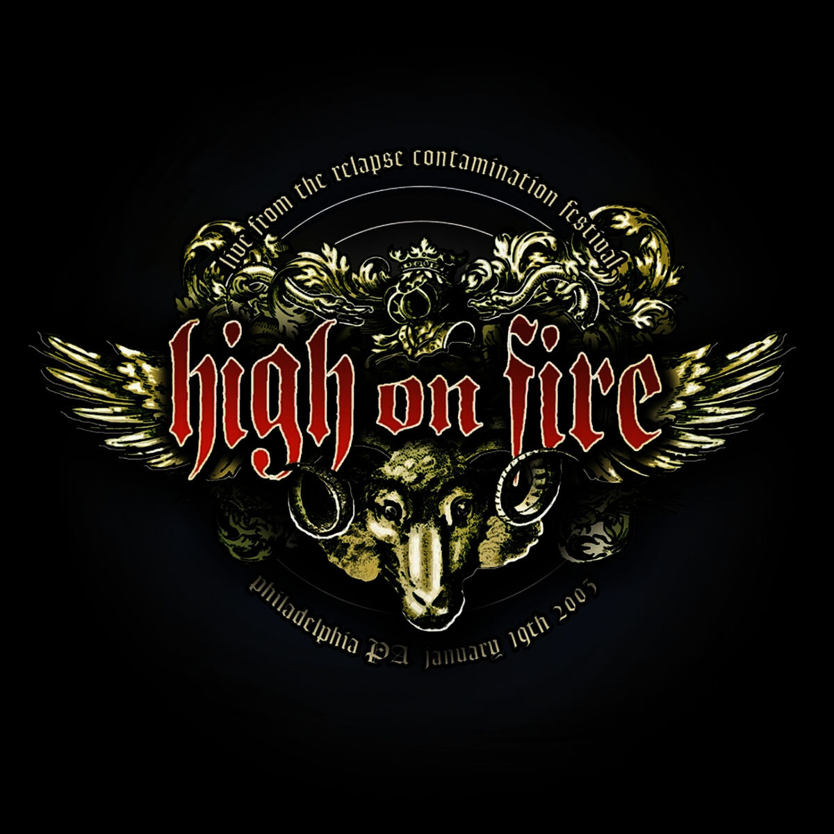 Album cover of Live from the Relapse Contamination Festival