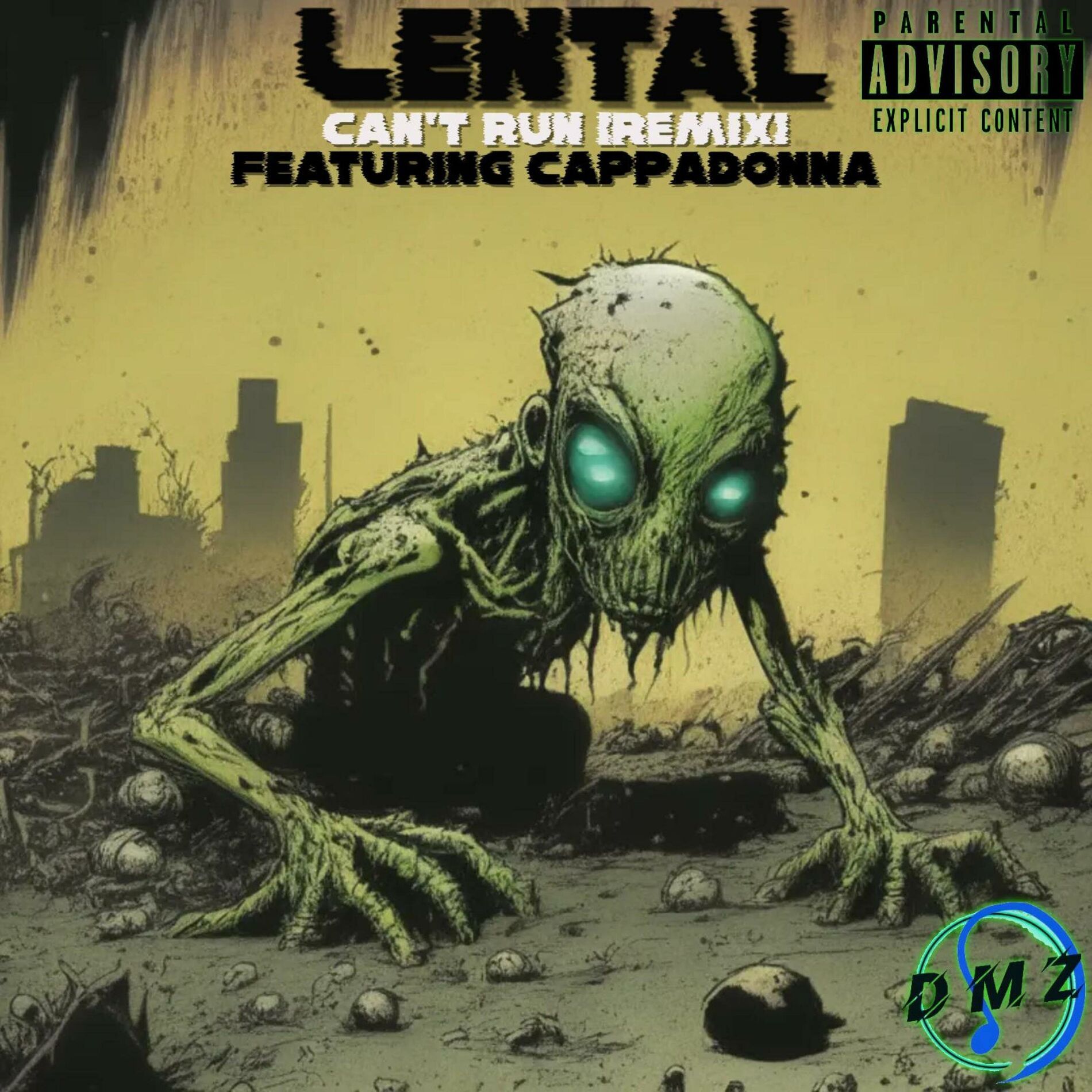 Album cover of Can't Run (feat. Cappadonna) [Remix]