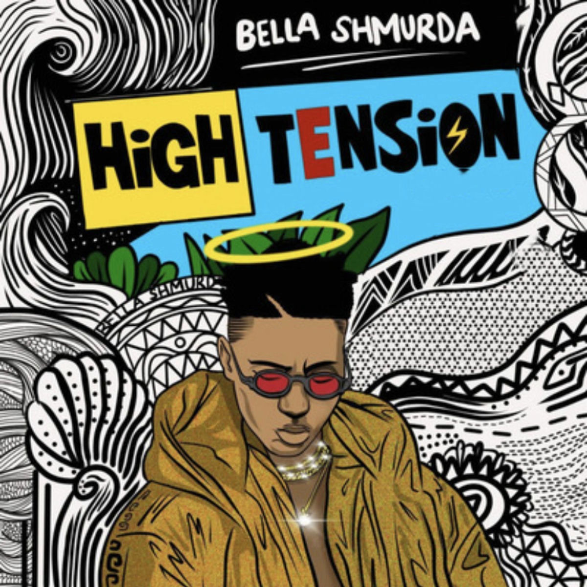 Album cover of High Tension