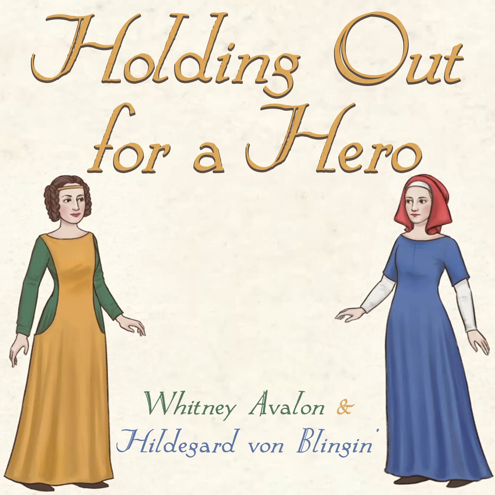 Album cover of Holding Out for a Hero