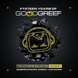 Cover of F15teen Years of Goodgreef (The Anthems Collected)