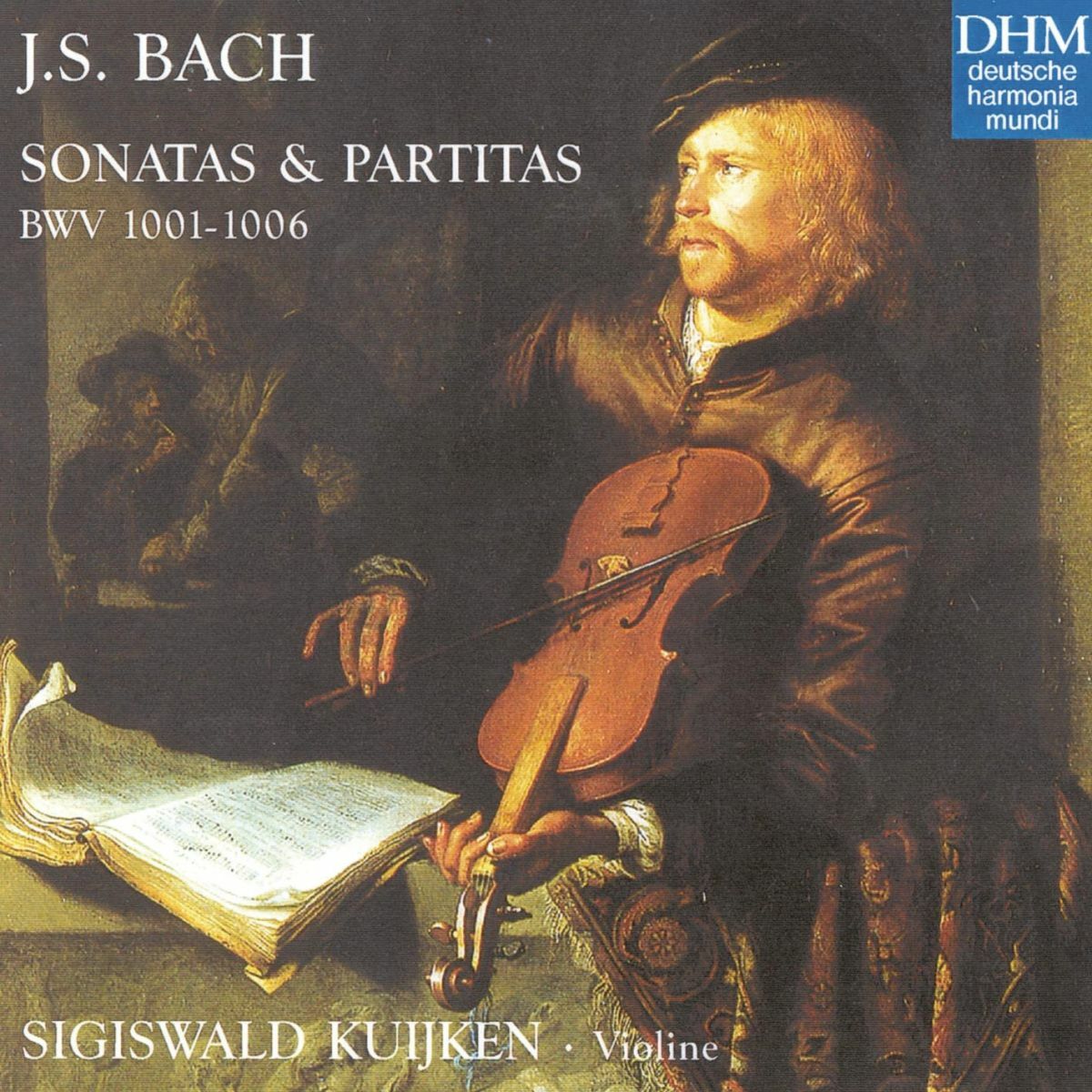 Album cover of Bach, J.S.: Sonatas & Partitas BWV 1001 - 1006