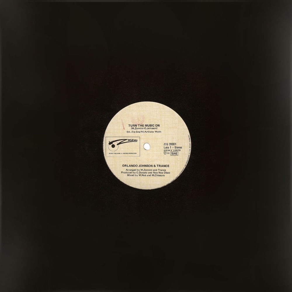 Pochette du titre Turn the Music On