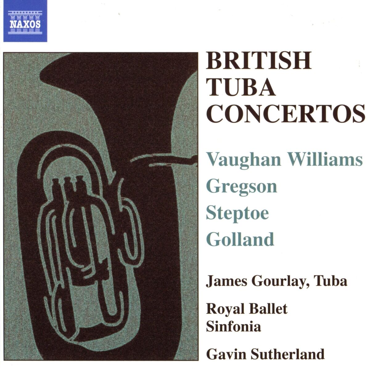 Album cover of British Tuba Concertos