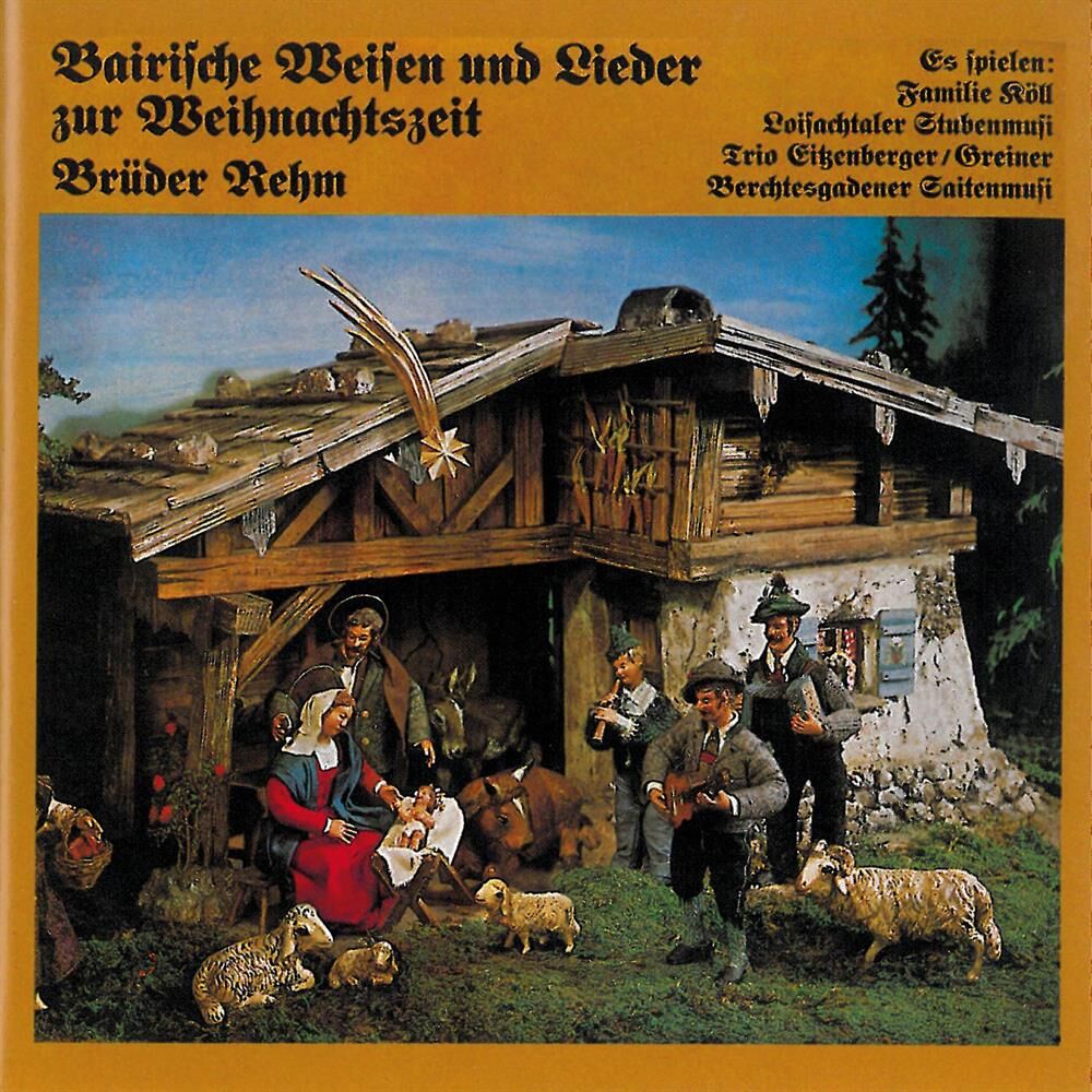 Picture of Bairische Weisen und Lieder zur Weihnachtszeit