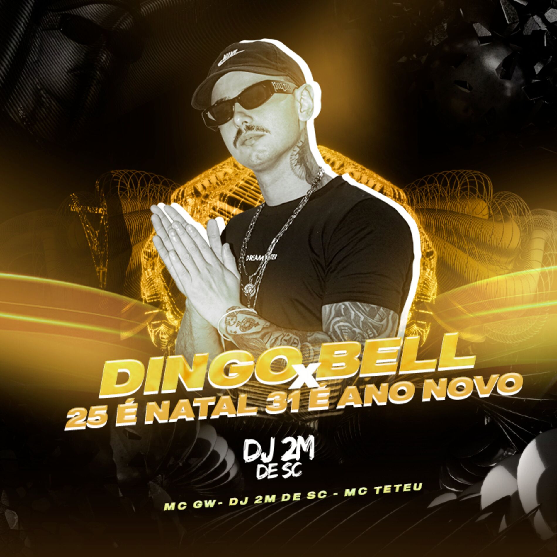 Album cover of Dingo Bell Vs 25 É Natal e 31 É Ano Novo