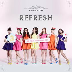 Cover of REFRESH