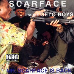 Cover of Mr. Scarface Is Back