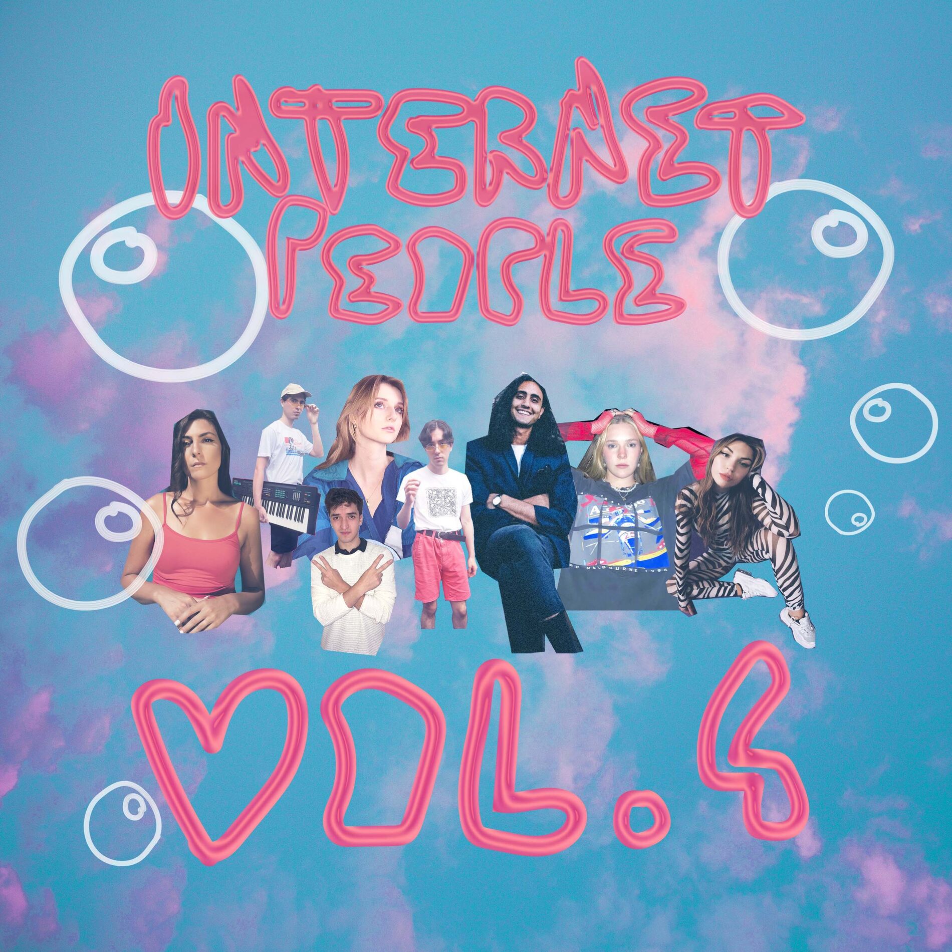 Album cover of Internet People, Vol. 4